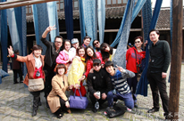 臺(tái)州市舞蹈家協(xié)會(huì)骨干深入江南古鎮(zhèn)采風(fēng) pic1